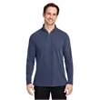 Men's Fusion ChromaSoft™ Pique Quarter-Zip