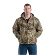 Men's Heartland Washed Duck Hooded Work Coat