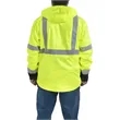 Men's Hi-Vis Class 3 Hooded Softshell Jacket