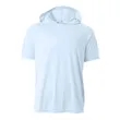 Men's Cooling Performance Hooded T-shirt