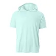 Men's Cooling Performance Hooded T-shirt