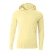 Men's Cooling Performance Long-Sleeve Hooded T-shirt