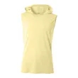 Men's Cooling Performance Sleeveless Hooded T-shirt