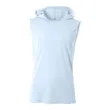 Men's Cooling Performance Sleeveless Hooded T-shirt
