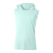 Men's Cooling Performance Sleeveless Hooded T-shirt