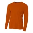 Youth Long Sleeve Cooling Performance Crew Shirt