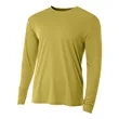 Youth Long Sleeve Cooling Performance Crew Shirt