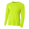 Youth Long Sleeve Cooling Performance Crew Shirt