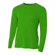 Youth Long Sleeve Cooling Performance Crew Shirt
