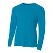 Youth Long Sleeve Cooling Performance Crew Shirt
