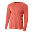 Youth Long Sleeve Cooling Performance Crew Shirt