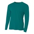 Youth Long Sleeve Cooling Performance Crew Shirt