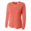 Ladies' Long Sleeve Cooling Performance Crew Shirt