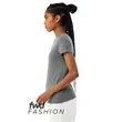 Ladies' Micro Ribbed T-Shirt