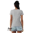 Ladies' Micro Ribbed T-Shirt