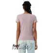 Ladies' Micro Ribbed T-Shirt