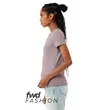 Ladies' Micro Ribbed T-Shirt
