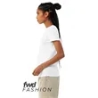 Ladies' Micro Ribbed T-Shirt