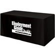 Fitted 3-sided Table Cover - fits 4 foot standard table