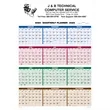 Full Year View Calendar