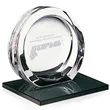 High Tech Award on Black Glass Base - Medium