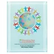 Radiant Trillinnium Award Plaque-8"x10"