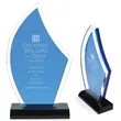 Acrylic Sailboat Award