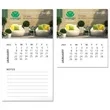 Business Card Magnet with 12-Sheet Calendar