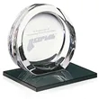 High Tech Award on Black Glass Base - Large