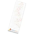 Souvenir® 3" x 9" Scratch Pad, 25 Sheet