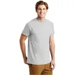 Gildan - DryBlend 50 Cotton/50 Poly Pocket T-Shirt.