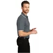 Port Authority Dry Zone UV Micro-Mesh Tipped Polo.