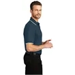 Port Authority Dry Zone UV Micro-Mesh Tipped Polo.