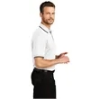 Port Authority Dry Zone UV Micro-Mesh Tipped Polo.