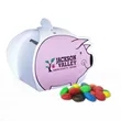 Piggy Paper Bank with Mini Bag of M&Ms®