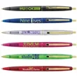Clear Clics™ Gold Pen