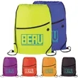 Sidekick Non-Woven Drawstring Bag