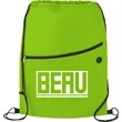 Sidekick Non-Woven Drawstring Bag