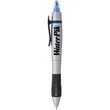 Dual-Tip Ballpoint Pen-Highlighter