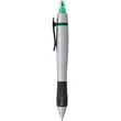 Dual-Tip Ballpoint Pen-Highlighter
