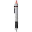 Dual-Tip Ballpoint Pen-Highlighter