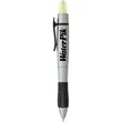 Dual-Tip Ballpoint Pen-Highlighter