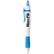 Dual-Tip Ballpoint Pen-Highlighter