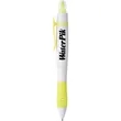 Dual-Tip Ballpoint Pen-Highlighter
