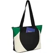 Asher Zippered Convention Tote