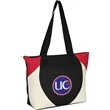 Asher Zippered Convention Tote
