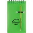 3" x 5" Daily Spiral Jotter with Pen