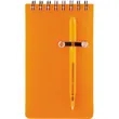 3" x 5" Daily Spiral Jotter with Pen