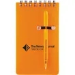 3" x 5" Daily Spiral Jotter with Pen