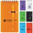 3" x 5" Daily Spiral Jotter with Pen